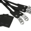 Double Leather Straps Pedalriemen - Schwarz 1 Double Leather Straps Pedalriemen - Schwarz -Fietsonderdelen 0000632 blb double leather straps black