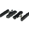 Remblokken Remschoenen En Remblokken - Voor Aluminium Velgen - Zwart -Fietsonderdelen 0013469 blb cnc brake pads black