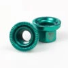 Spoormoeren Asmoer M10 Paar - HR - Groen -Fietsonderdelen 0014727 blb steel track nuts green7lV3elo45jE01