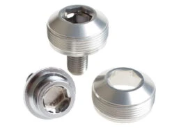 Gelegerde Cup-krukasbouten - Zilver