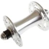HT Track Voorwielnaaf - Zilver -Fietsonderdelen 0019105 ridea ht track front hub silver