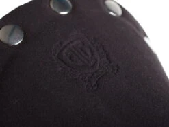 Raven Zadel - Zwart - Suede -Fietsonderdelen 0019149 blb raven suede saddle black