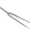 Klassieke Chrome Track Vork 1'' Schroefdraad 700c -Fietsonderdelen 0034549 blb classic fork chrome