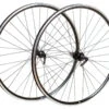 Racewielset - Zwart -Fietsonderdelen 0043752 blb road wheelset black msw