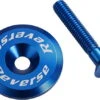 Reverse Balhoofdkap Met Aluminium Schroef - Blauw -Fietsonderdelen 01178 1oKklSU8G8qIb0
