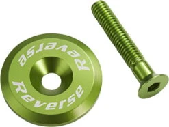 Reverse Balhoofdkap Met Aluminium Schroef - Groen