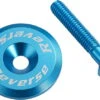 Reverse Balhoofdkap Met Aluminium Schroef - Turkoois -Fietsonderdelen 01183 107CHzBGwqtwTY