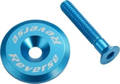 Reverse Balhoofdkap Met Aluminium Schroef - Turkoois