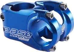 Reverse Basis Stuurpen - 31.8 Mm - Blauw Geanodiseerd