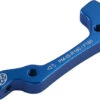 Reverse Schijfadapter IS-PM 160 Achter/180 Voor - 2 In 1 Adapter - Blauw -Fietsonderdelen 02060 1
