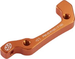 Reverse Schijfadapter IS-PM 160 Achter/180 Voor - 2 In 1 Adapter - Oranje