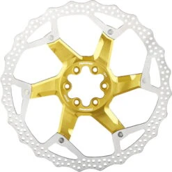 Reverse Discrotor 160/180/200/203 Mm 6-gaats Remschijven - Goud