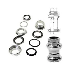 Gelegerd Schroefdraad Balhoofdstel Met Industriële Lagers