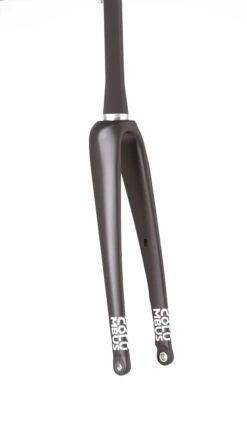 COLUMBUS Futura Disc Carbon Vork - Taps Toelopend 1 1/8 - 1.5 Inch - Zwart