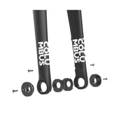 COLUMBUS Futura Adventure 28 Inch Vork 1 1/8''-1 1/2'', PM Disc - Zwart Mat -Fietsonderdelen 04172050220 fork futura adventure pm disc 5