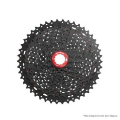 SUNRACE CSMX9X ETZ Cassette 10-46 Tanden, 11-speed - Zwart