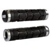Rogue Lock-On Bonus Pack - MTB Handvatten - Zwart/Zilver -Fietsonderdelen 121130290 odi