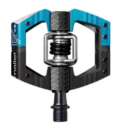 Crankbrothers Mallet Enduro LS - Zwart/Blauw