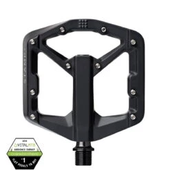 Crankbrothers Stamp 3 Magnesium Platform Pedalen Groot - Zwart