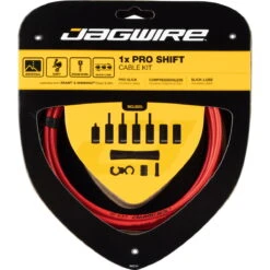 JAGWIRE 1X Pro Schakelkabelset - Rood