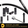 CAPGO Schakelset Voor Shimano/Sram MTB 1x11/1x12 Of E-bike Middenmotor - Zwart -Fietsonderdelen 1CaISMBF2HuWv0
