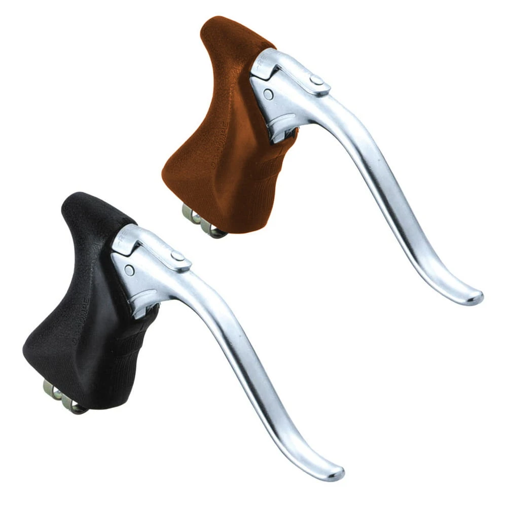 Dia-Compe 204 QR Remhendel Voor Racefiets / Singlespeed 1 Paar- Met Snelsluiting - Zwart 5 Dia-Compe 204 QR Remhendel Voor Racefiets / Singlespeed 1 Paar- Met Snelsluiting - Zwart - Afbeelding 3