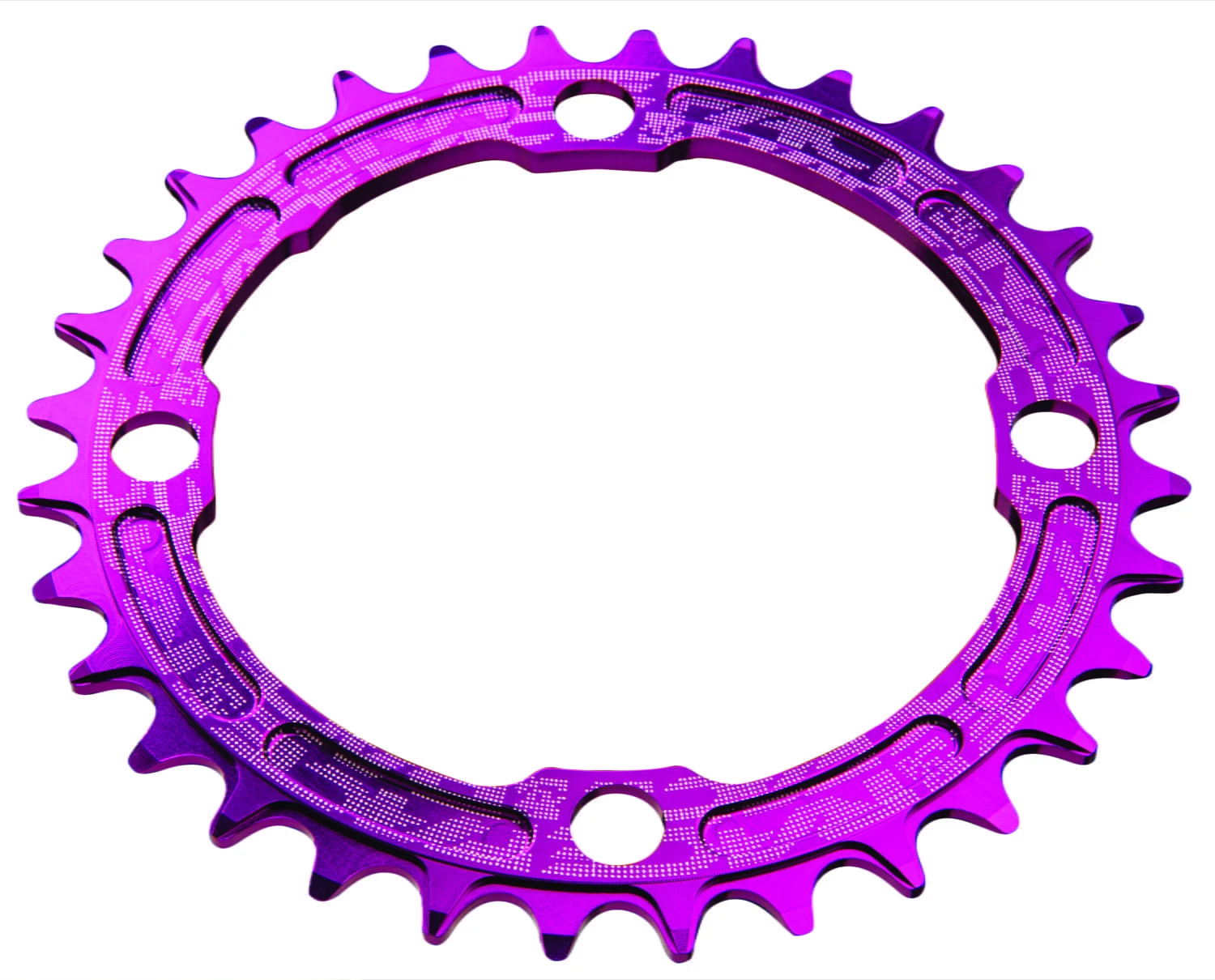 Race Face Kettingring Smal- 4 Bouts - 104mm - Paars 3 Race Face Kettingring Smal- 4 Bouts - 104mm - Paars