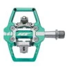 HT T1 Trail Clipless Pedaal - Cyaan Groen 1 HT T1 Trail Clipless Pedaal - Cyaan Groen -Fietsonderdelen 2342342