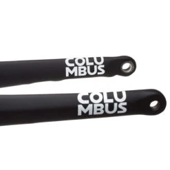 COLUMBUS Futura Gravel Carbon Vork - Taps Toelopend 1 1/8 - 1 1/4 Inch - Zwart -Fietsonderdelen 259d5f1eb3629c