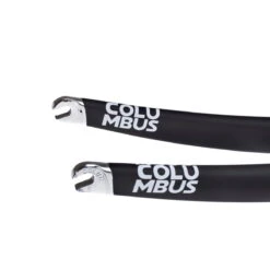 COLUMBUS Minimal Vintage Vork 700C - 1 1/8 Inch - 45 Mm Sporing - Carbon Mat -Fietsonderdelen 25a61b1f738797