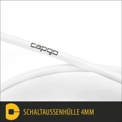CAPGO Schakelen Buitenmantel OL 3m - Wit