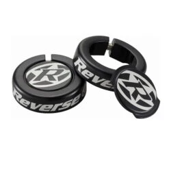 Reverse Cip Bar Ends Stuur Eindkappen - Zwart