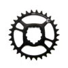SRAM Kettingring X-Sync 2 Eagle CF 34 Tanden 6 Mm Offset Staal -Fietsonderdelen 30t offset front