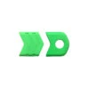Rotor Raptor Crank Boots Set - Groen -Fietsonderdelen 3333333333