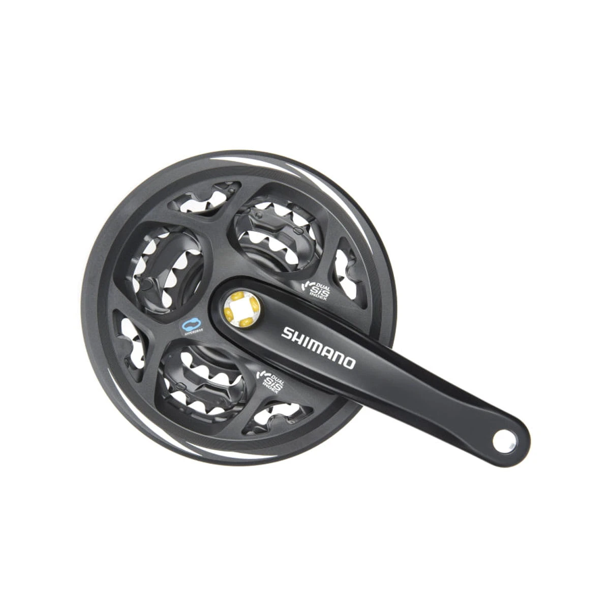 Shimano ALTUS FC-M311 Vierkant 6/7/8 Versnellingen 42-32-22 3 Shimano ALTUS FC-M311 Vierkant 6/7/8 Versnellingen 42-32-22