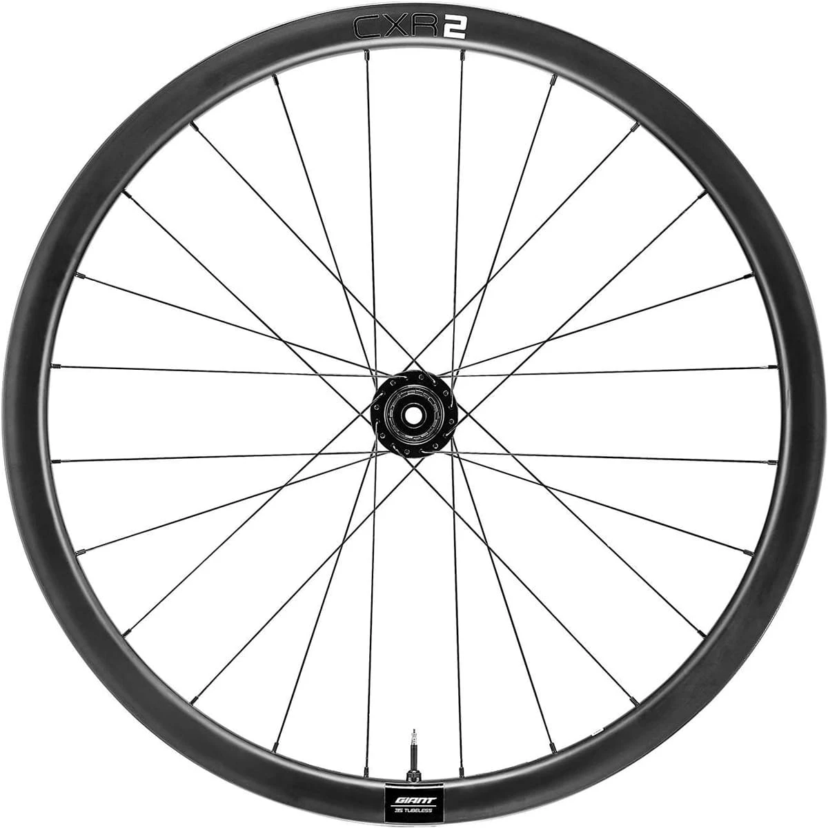 Giant CXR 2 Carbon Tubeless Disc - Achterwiel 4 Giant CXR 2 Carbon Tubeless Disc - Achterwiel - Afbeelding 2