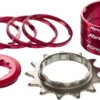 Reverse Singlespeed Kit 13T Tandwiel + 7 Spacers - Rood -Fietsonderdelen 40202 1L6ySvq980efac