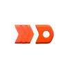 Rotor Raptor Crank Boots Set - Oranje -Fietsonderdelen 44444