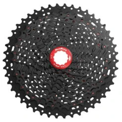 SUNRACE MX8 11-46Z Cassette - Zwart Chroom