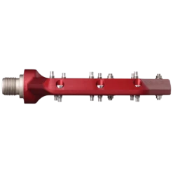 SPANK Oozy Reboot Plat Pedaal - Rood -Fietsonderdelen 4710155967061 OOZY PEDAL SIDE RED 1800x1800