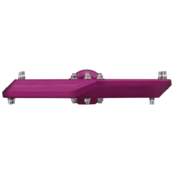 SPANK Oozy Reboot Plat Pedaal - Paars 8 SPANK Oozy Reboot Plat Pedaal - Paars -Fietsonderdelen 4710155967108 OOZY PEDAL FRONT PURPLE 1800x1800
