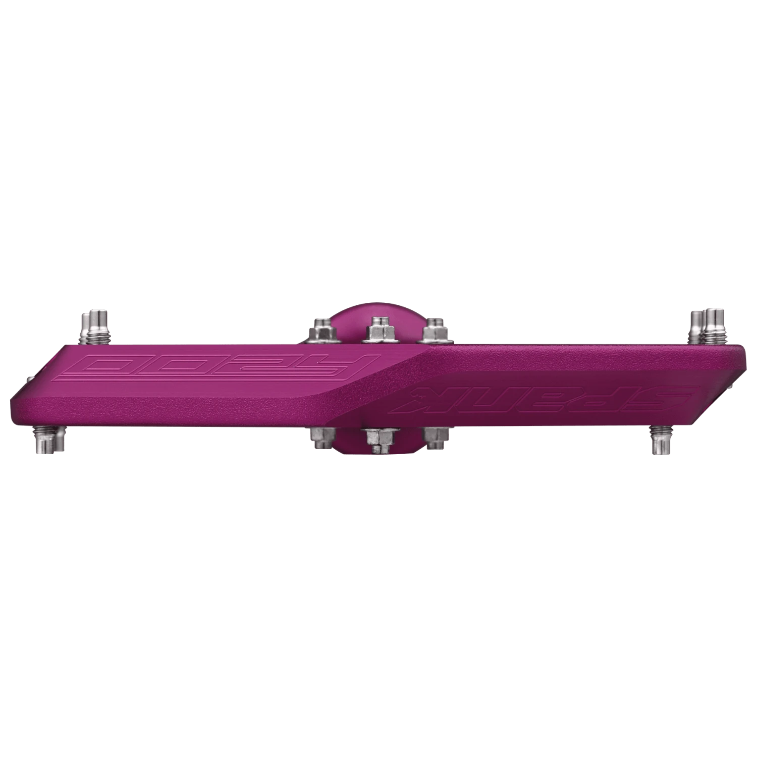 SPANK Oozy Reboot Plat Pedaal - Paars 5 SPANK Oozy Reboot Plat Pedaal - Paars - Afbeelding 3