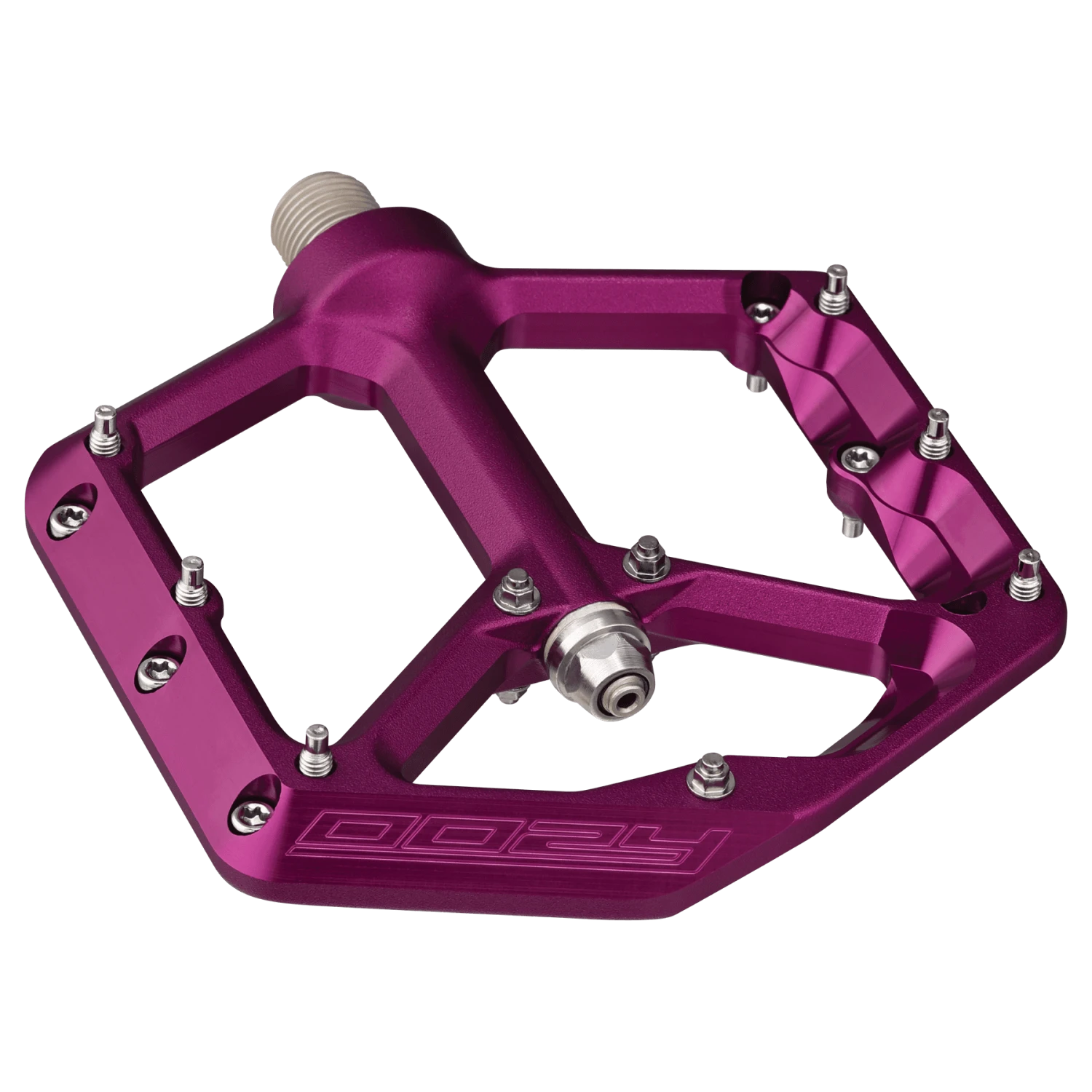 SPANK Oozy Reboot Plat Pedaal - Paars 4 SPANK Oozy Reboot Plat Pedaal - Paars - Afbeelding 2