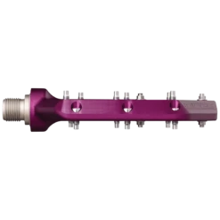 SPANK Oozy Reboot Plat Pedaal - Paars 9 SPANK Oozy Reboot Plat Pedaal - Paars -Fietsonderdelen 4710155967108 OOZY PEDAL SIDE PURPLE 1800x1800