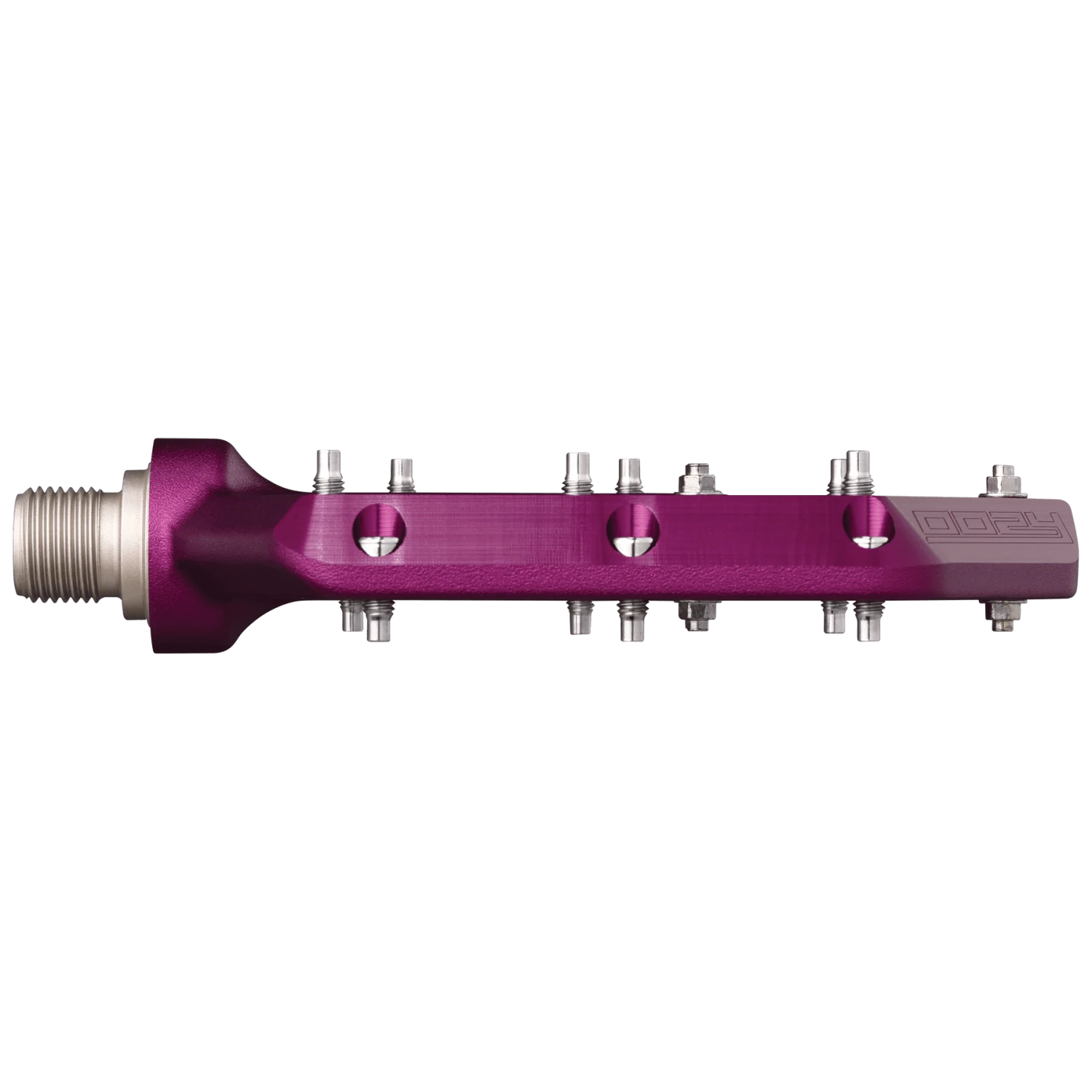 SPANK Oozy Reboot Plat Pedaal - Paars 6 SPANK Oozy Reboot Plat Pedaal - Paars - Afbeelding 4