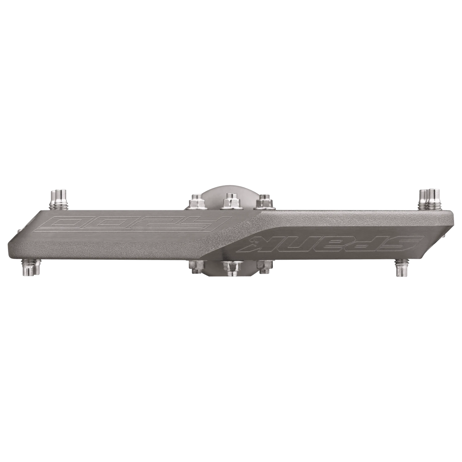 SPANK Oozy Reboot Plat Pedaal - Gun Metal 5 SPANK Oozy Reboot Plat Pedaal - Gun Metal - Afbeelding 3