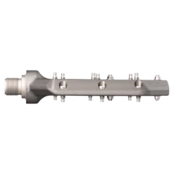 SPANK Oozy Reboot Plat Pedaal - Gun Metal 9 SPANK Oozy Reboot Plat Pedaal - Gun Metal -Fietsonderdelen 4710155967122 OOZY PEDAL SIDE GUN METAL 1800x1800