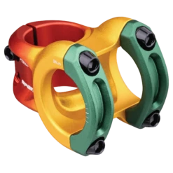 SPANK Lepel 318 Stem - Rasta - 33 Mm
