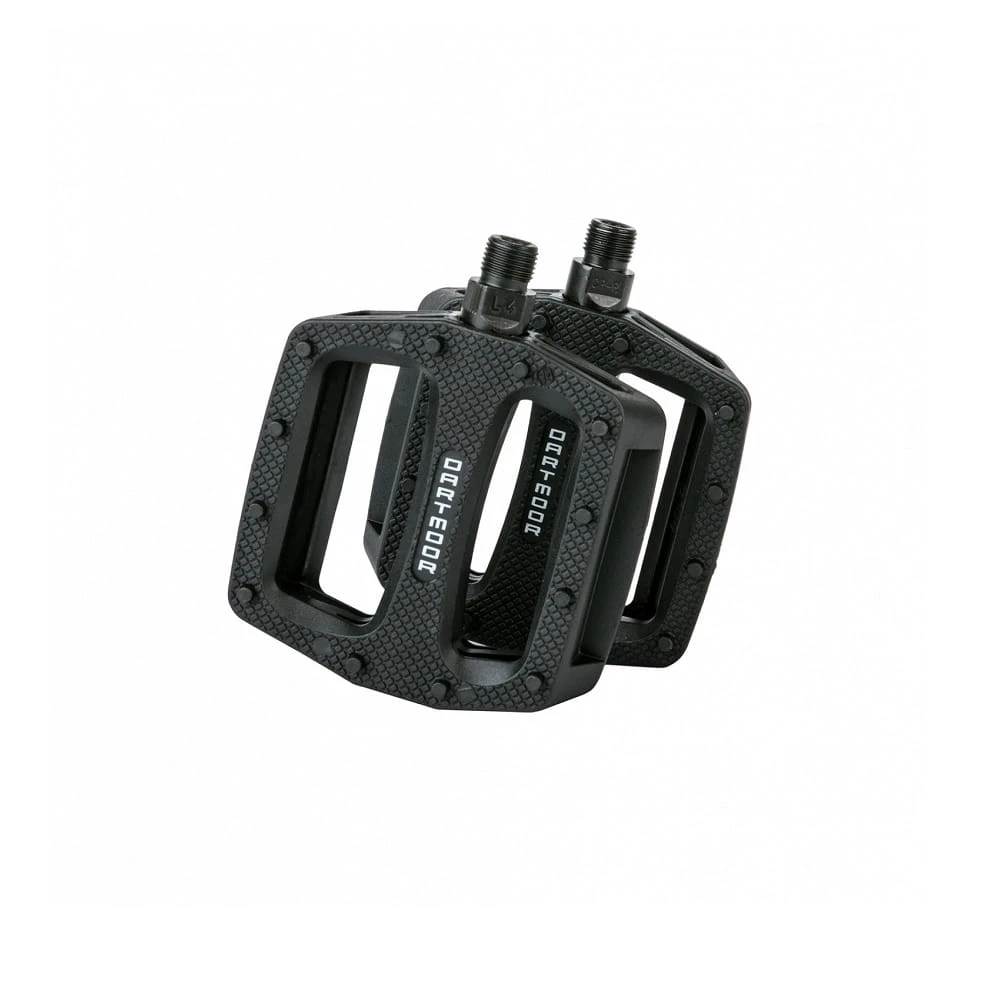 Dartmoor Cookie Plastic Platform Pedalen - Zwart 3 Dartmoor Cookie Plastic Platform Pedalen - Zwart