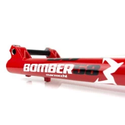 Marzocchi Bomber Z1 27.5'' - Rood - 180 Mm -Fietsonderdelen 5kbTf6Old9FCEx